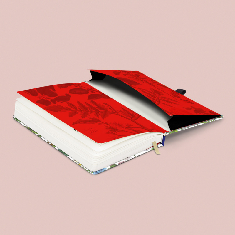 NOTIQUE Notes Bylinky Kateřiny Winterové, bodkovaný, 13 x 21 cm 3