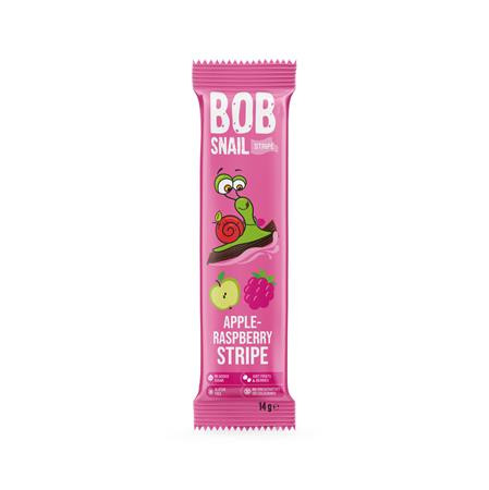 Ovocný plátok, 14 g, BOB SNAIL, jablko-malina 1