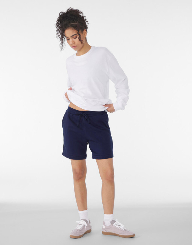 Unisex Sponge Fleece Sweatshort krátke nohavice 2