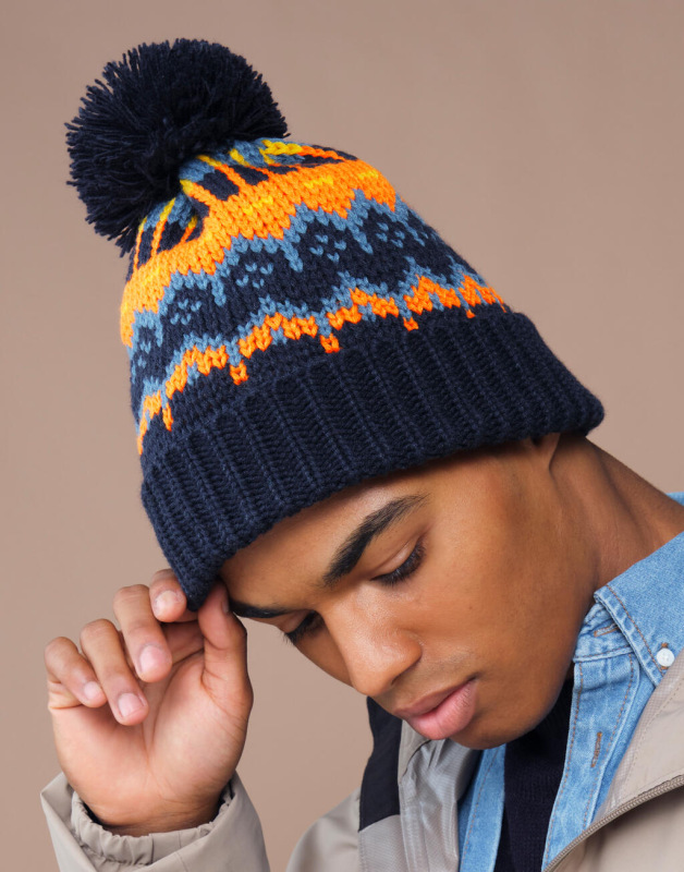 Retro Ski Beanie 4