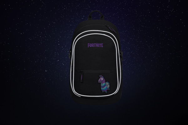 BAAGL SADA 3 Core Fortnite Llama: batoh, vrecko, GRS 8