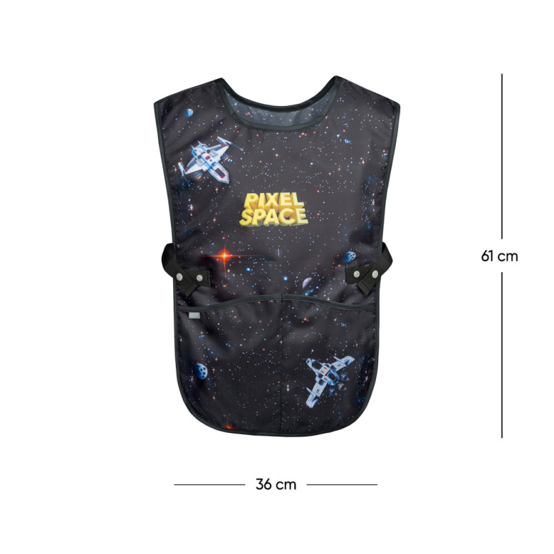 BAAGL Detská zástera Pixel Space 3