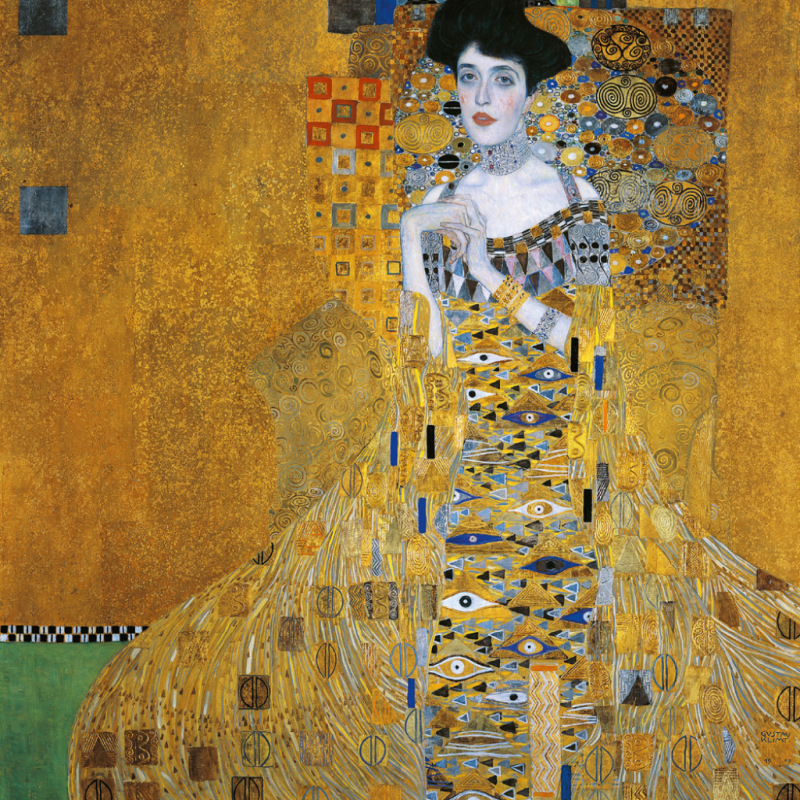 NOTIQUE Poznámkový kalendár Gustav Klimt 2027, 30 x 30 cm 2