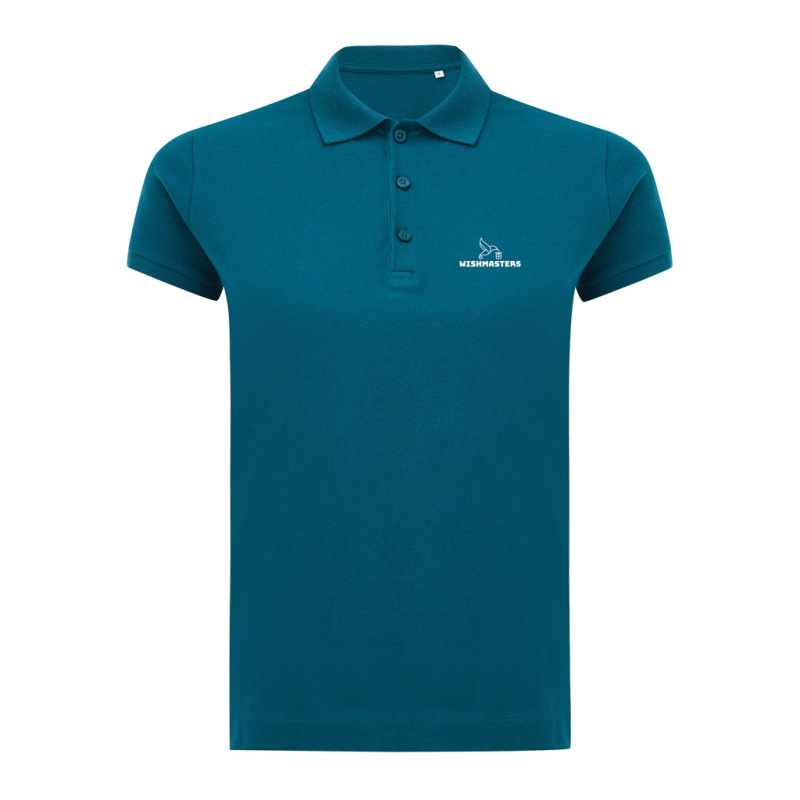 Dámske polo tričko IQONIQ Yosemite z recykl. bavlny dark teal XXL 3