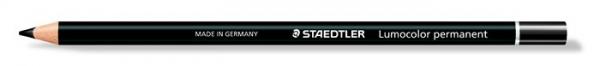 Farebná ceruzka, valcovitý tvar, na všetky povrchy, vodovzdorná (glasochrom) STAEDTLER "Lu