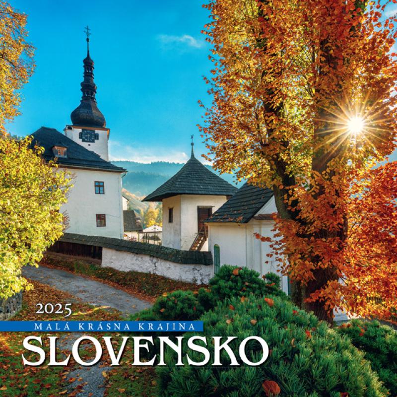 Nástenný kalendár Slovensko 2025