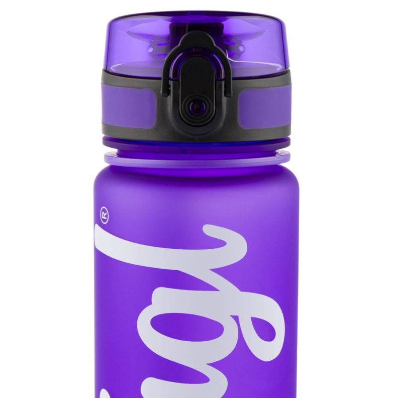 BAAGL Tritanová fľaša na nápoje Logo fialová
