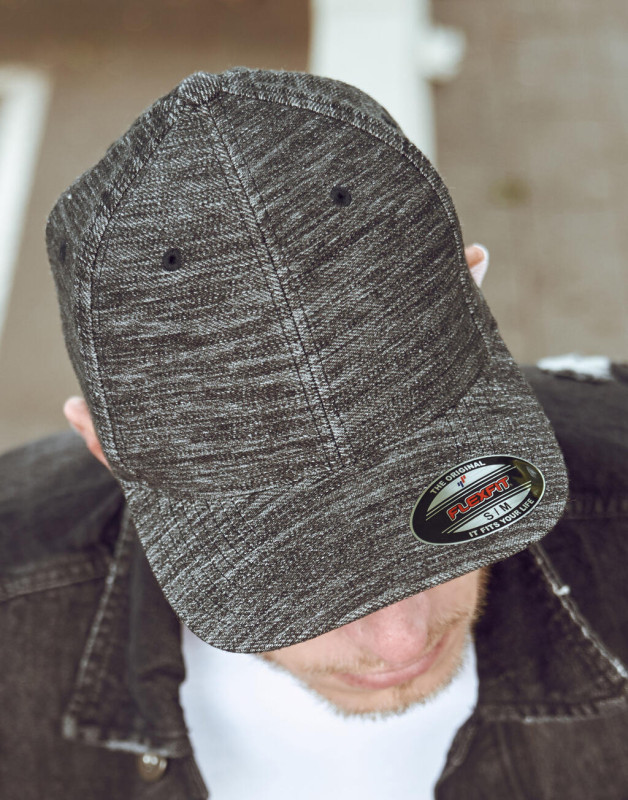 Twill Knit Flexfit šilt