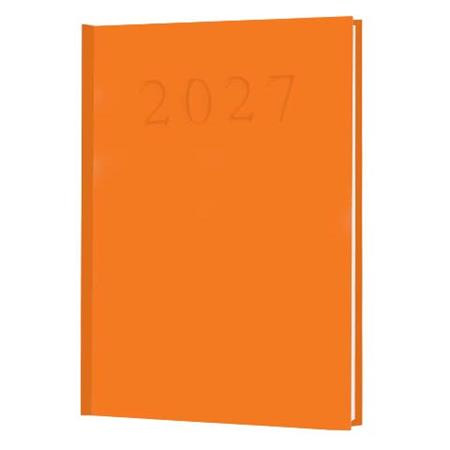 . Diár "STANDARD", A5, denný, 2027, oranžový