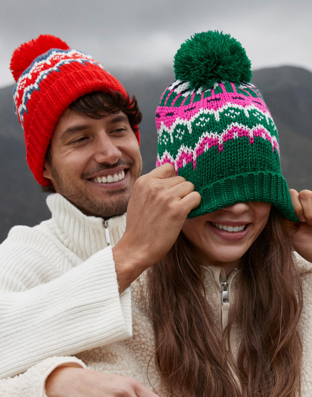 Retro Ski Beanie 1