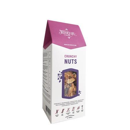 HESTERS LIFE Chrumkavé semienka, 300 g, HESTER`S LIFE "Crunchy nuts"