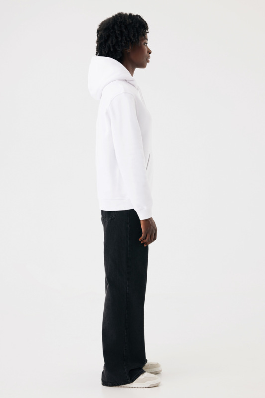 IQONIQ Joshua Unisex mikina s kapucňou z rec. bavlny recycled white XXXL 11