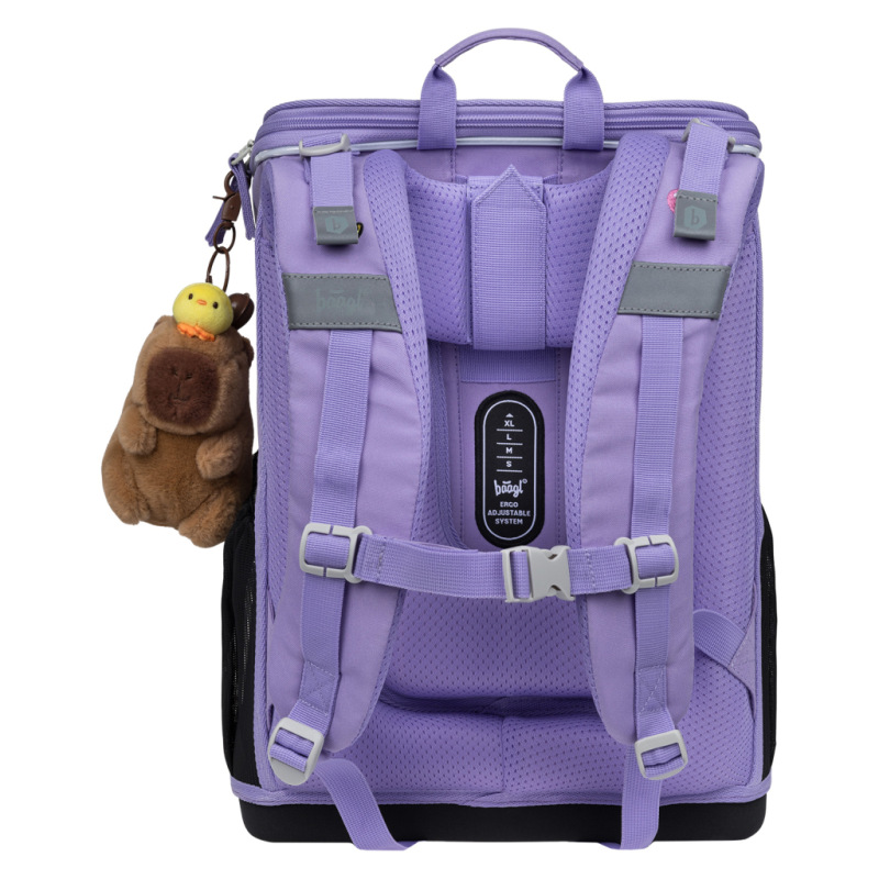 BAAGL SADA 5 Zippy Kapybara: aktovka, peračník, vrecko, zástera, peňaženka 3