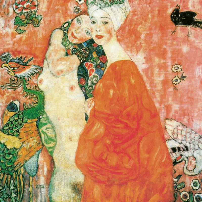 NOTIQUE Poznámkový kalendár Gustav Klimt 2027, 30 x 30 cm 13