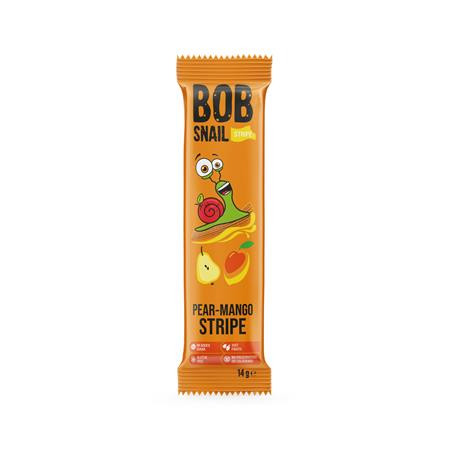 Ovocný plátok, 14 g, BOB SNAIL, hruška-mango