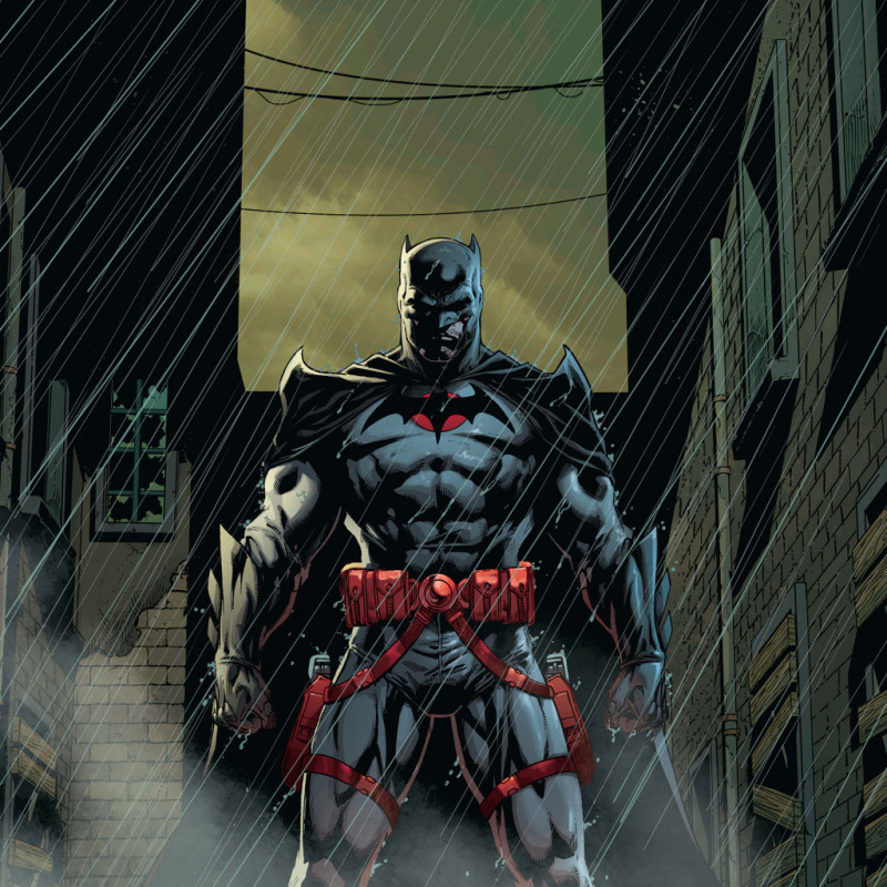 NOTIQUE Poznámkový kalendár Batman Comics 2026, 30 x 30 cm 11