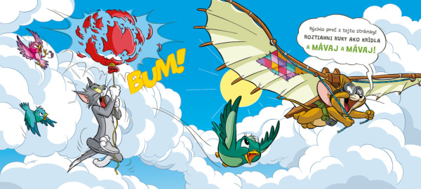 TOM & JERRY: V tejto knižke ma naháňa MAČKA 1