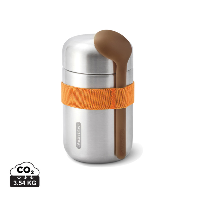 Termo nádoba na potraviny 400ml Black+Blum oranžová