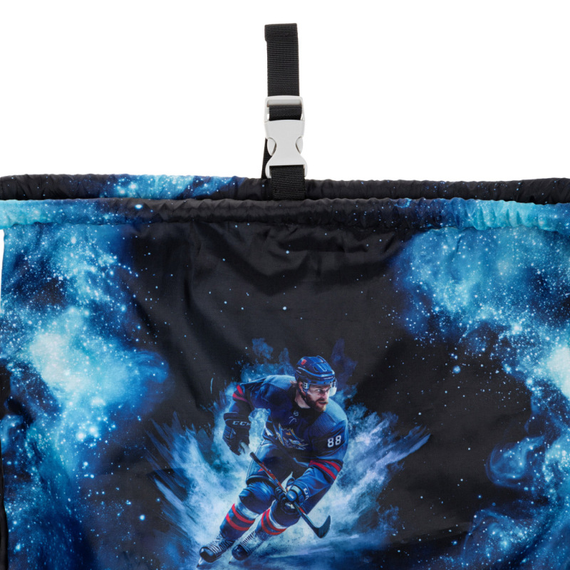 BAAGL Vrecko s priehradkou na zips Hokej 3