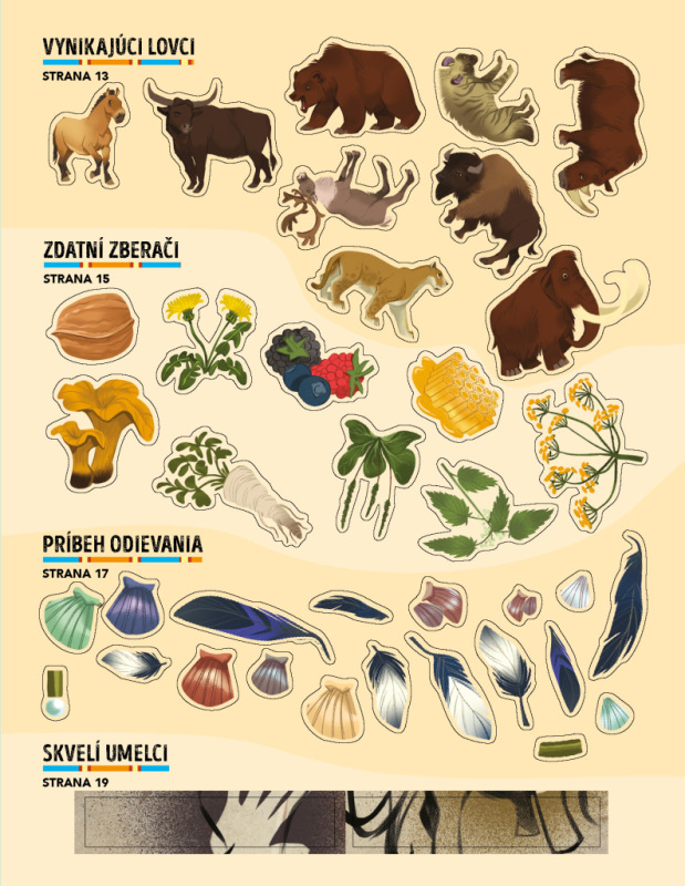 MISIA PRAVEK – Pátraj a lúšti so samolepkami 6