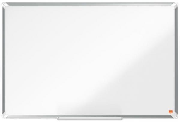 Biela tabuľa, Nanoclean, magnetická, širokouhlá, 40"/89x50cm, hliníkový rám, NOBO "Impress