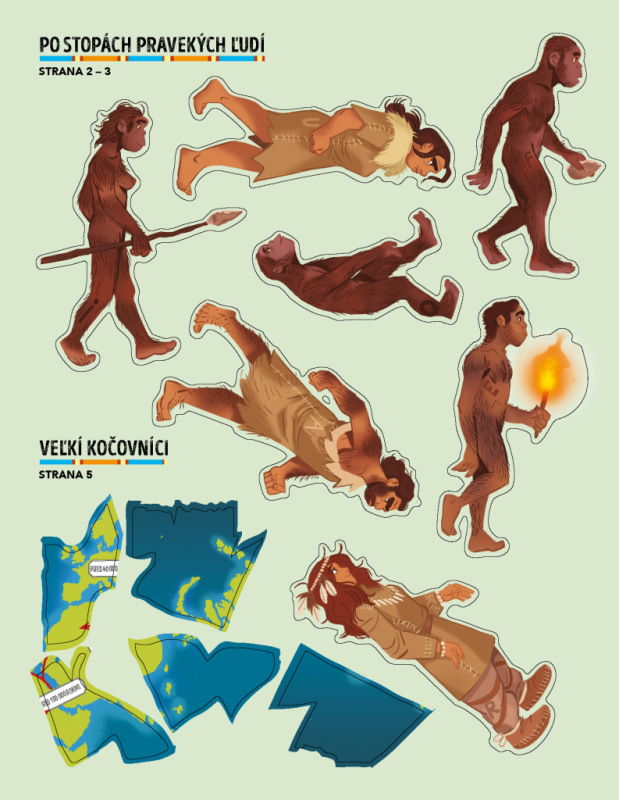 MISIA PRAVEK – Pátraj a lúšti so samolepkami 5