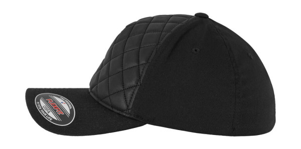 Diamond Quilted Flexfit šiltovka 5