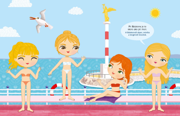 Šaty pre SÁRU ─ Kniha samolepiek 3