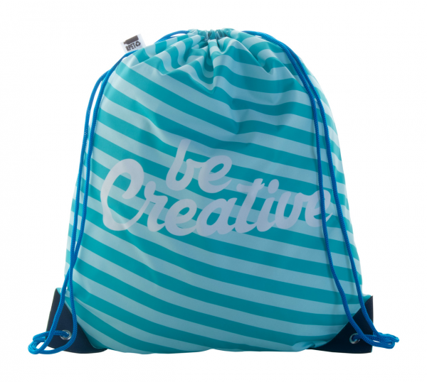 CreaDraw Plus RPET taška na šnúrku na zákazku