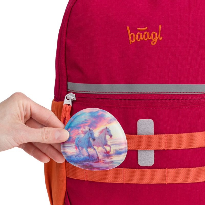 BAAGL Baaglies 2 kusy Čarovní Koně 1