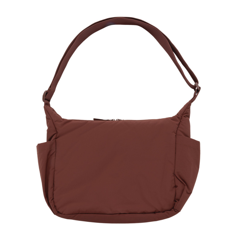 KENTO URBAN RCS polstrovaná crossbody taška z rec. Nylonu vínovo červená 3
