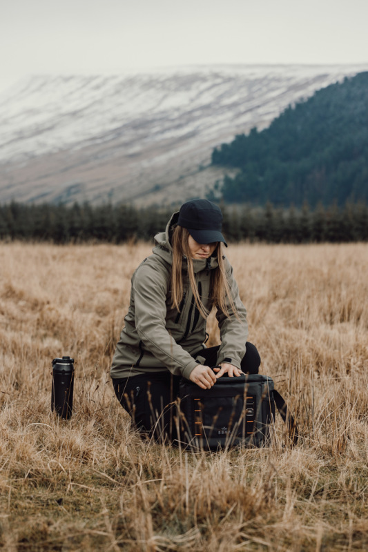 Nordic Drift Storm RCS vodoodpudivá chladiaca taška 10L čierna 6