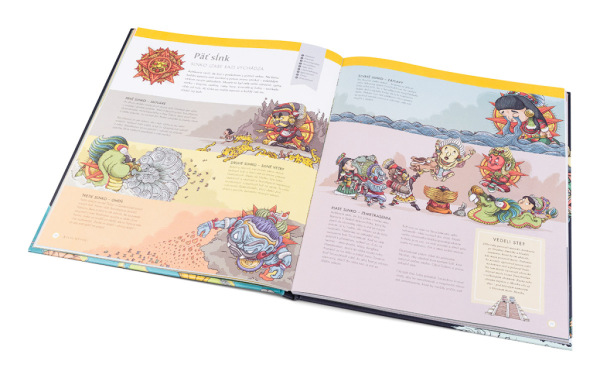 ATLAS MÝTOV - Mýtický svet bohov 2