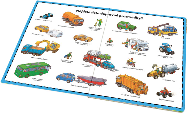 Veľká knižka AUTÁ pre malých rozprávačov 1