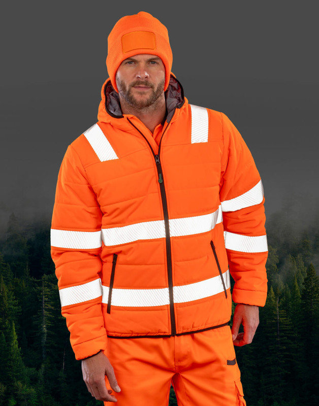 Bunda Recycled Ripstop Padded Safety Jacket 2