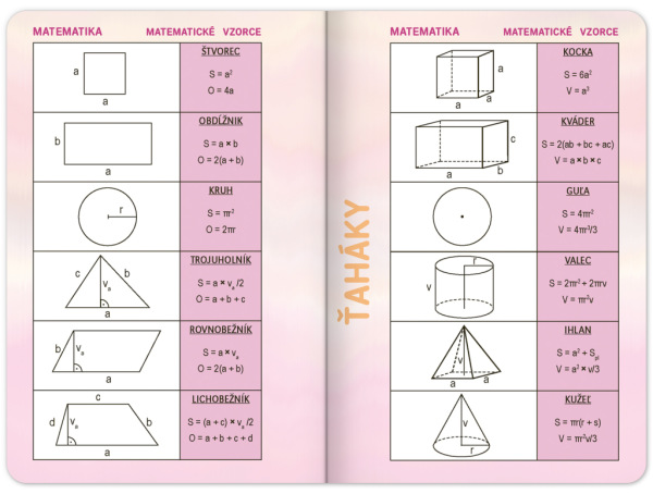 Školský diár Ružové pruhy (september 2023 – december 2024), 9,8 × 14,5 cm 6