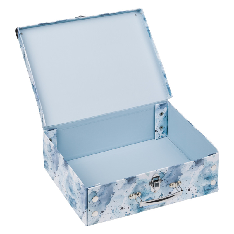 BAAGL Skladací školský kufrík Polar s kovaním 1