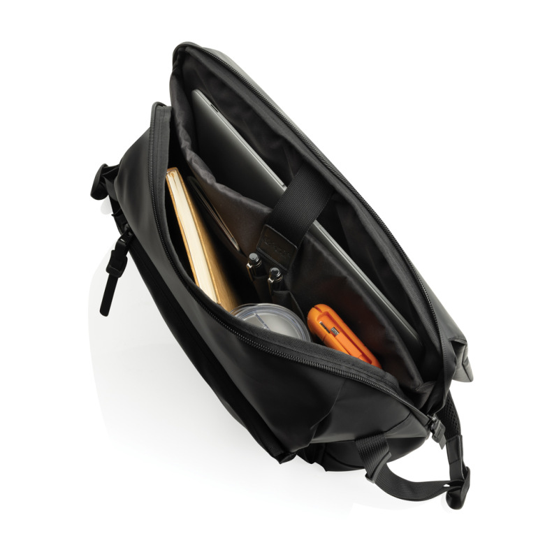 Swiss Peak OSLO RCS Messenger čierna 6