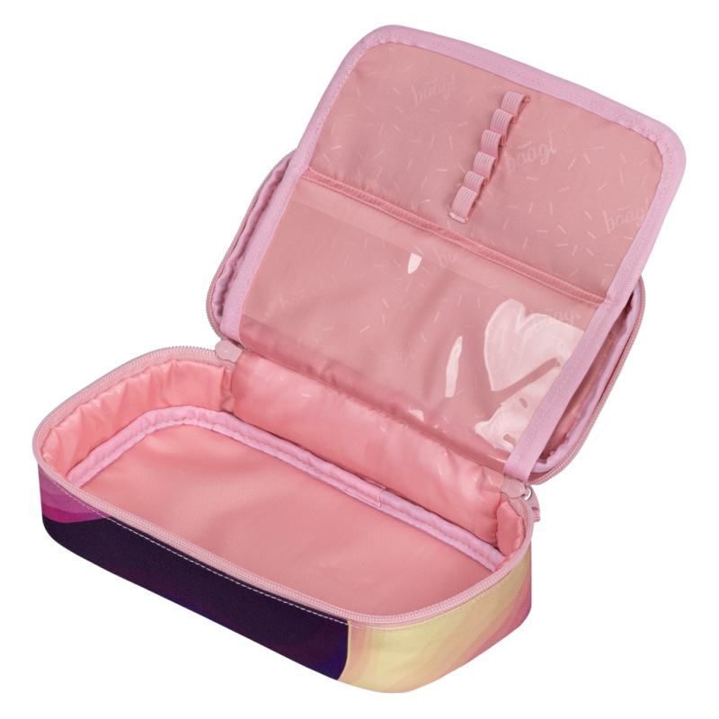 BAAGL SADA 5 Cubic Lyra: batoh, peračník, vrecko, ľadvinka, obal na notebook GRS 10