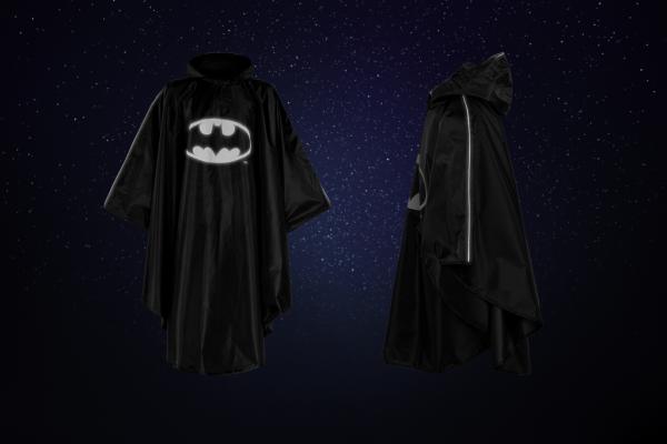BAAGL Pláštenka Batman Logo veľ. L 4