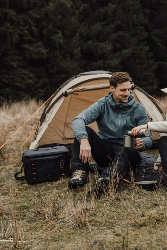 Nordic Drift Storm RCS vodoodpudivá chladiaca taška 20L čierna 7