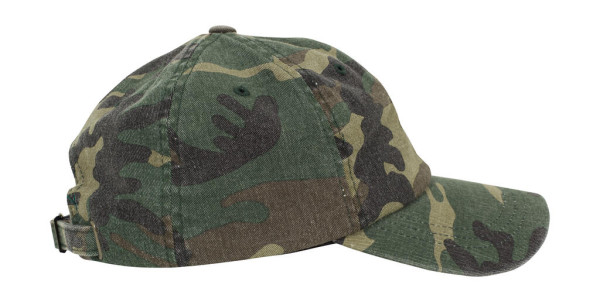 Low Profile Camo Washed šiltovka 3