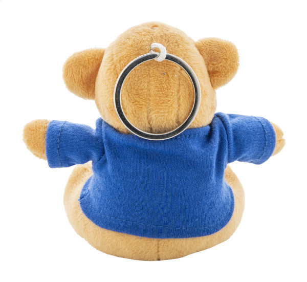 TeddyFob prívesok na kľúče s plyšovým medvedíkom 4