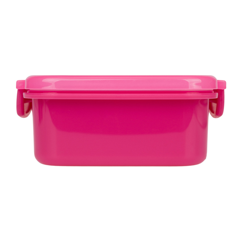 BAAGL Box na desiatu s priehradkami Flamingo 5