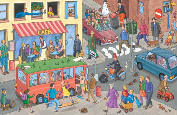 Veľká knižka VESELÉ NEZMYSLY pre malých rozprávačov 10