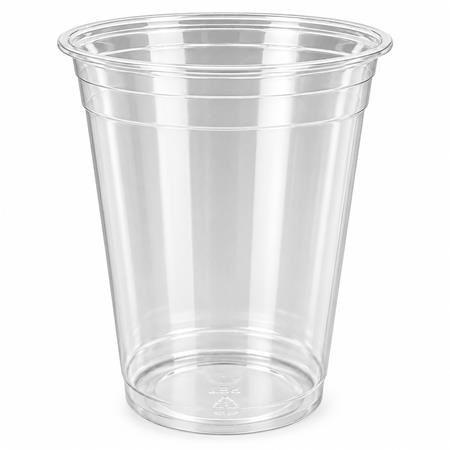 . Plastový shaker a koktailový pohár, 3 dl, 50 ks, číry