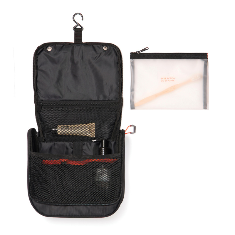 Nordic Drift Trail RCS kozmetická taška 3 l čierna 3