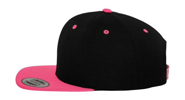 Dvojfarebná klasická šiltovka Snapback 6