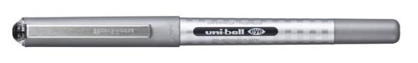 Roller, 0,5 mm, UNI "UB-157DE  Eye Eco", čierna 1