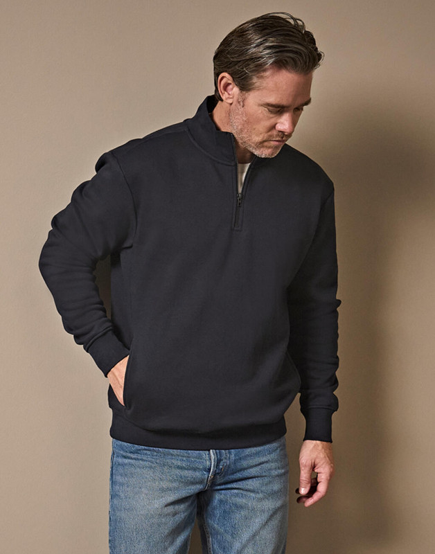 Mikina Half Zip